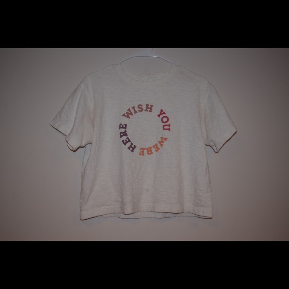 Wish You Were Here Madewell t-shirt!